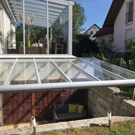 Ferienwohnung Im Herzen Der Holledau Pörnbach Esterno foto