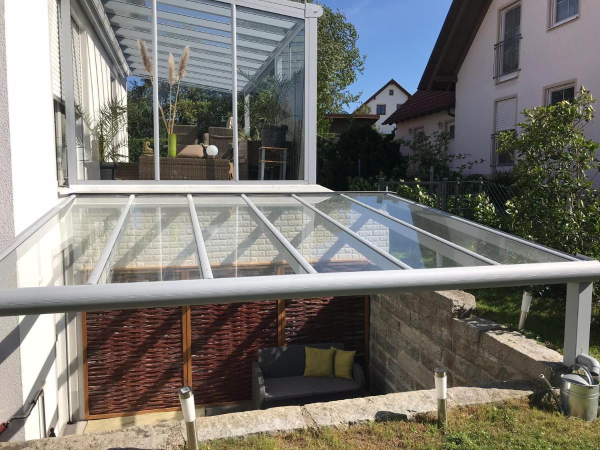 Ferienwohnung Im Herzen Der Holledau Pörnbach Esterno foto